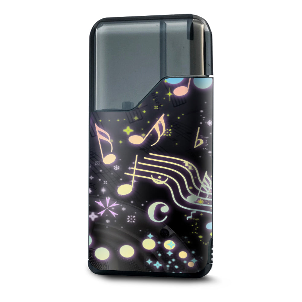  Colorful Music Notes Suorin Air Skin