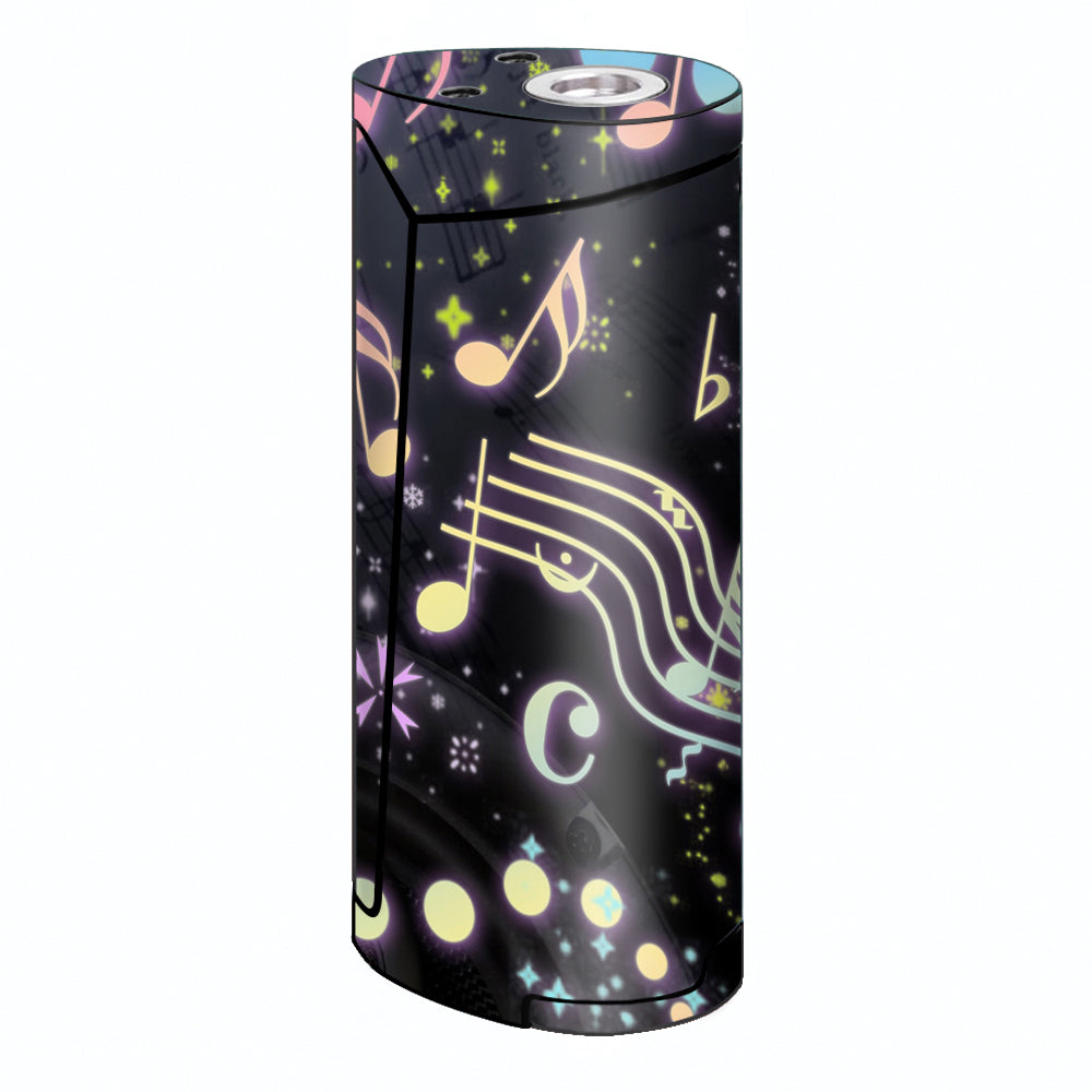  Colorful Music Notes Smok Priv V8 60w Skin