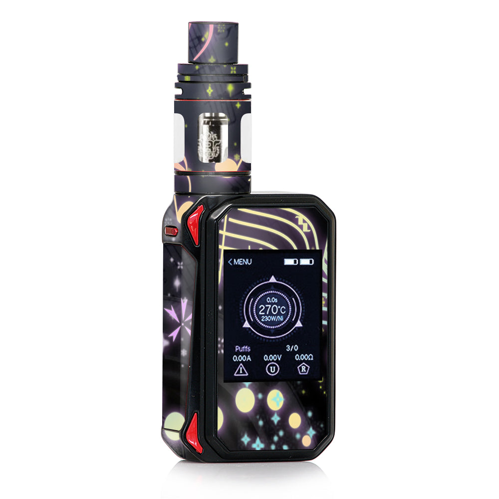  Colorful Music Notes Smok G-priv 2 Skin