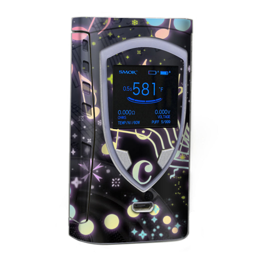  Colorful Music Notes Smok ProColor Skin