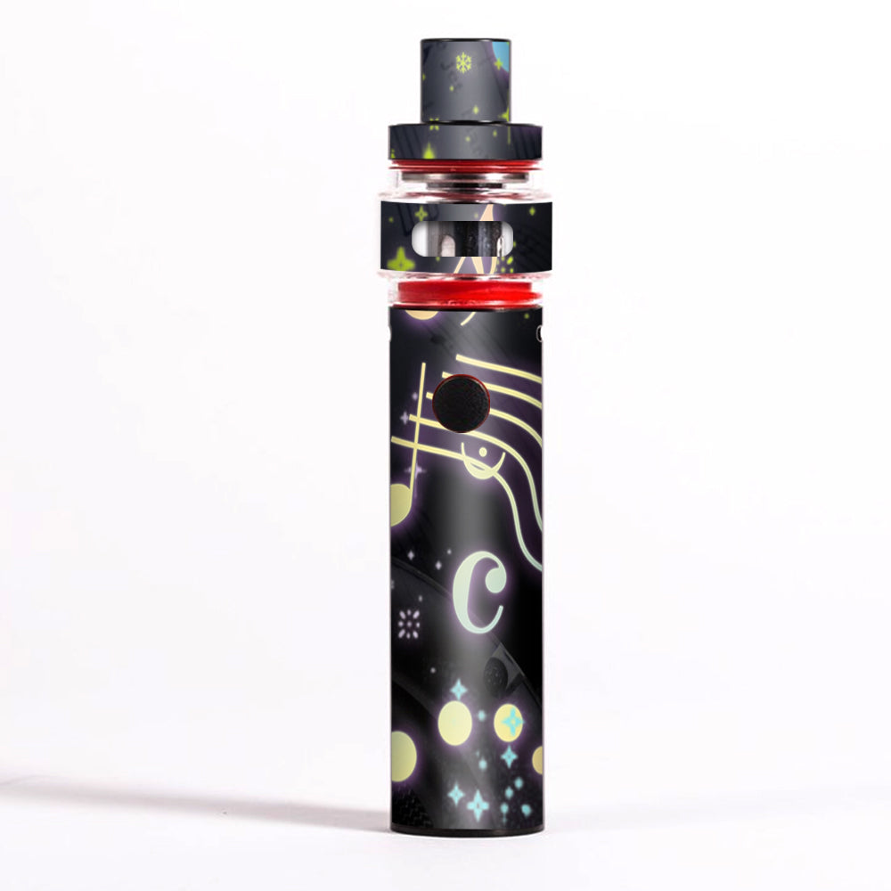  Colorful Music Notes Smok Pen 22 Light Edition Skin