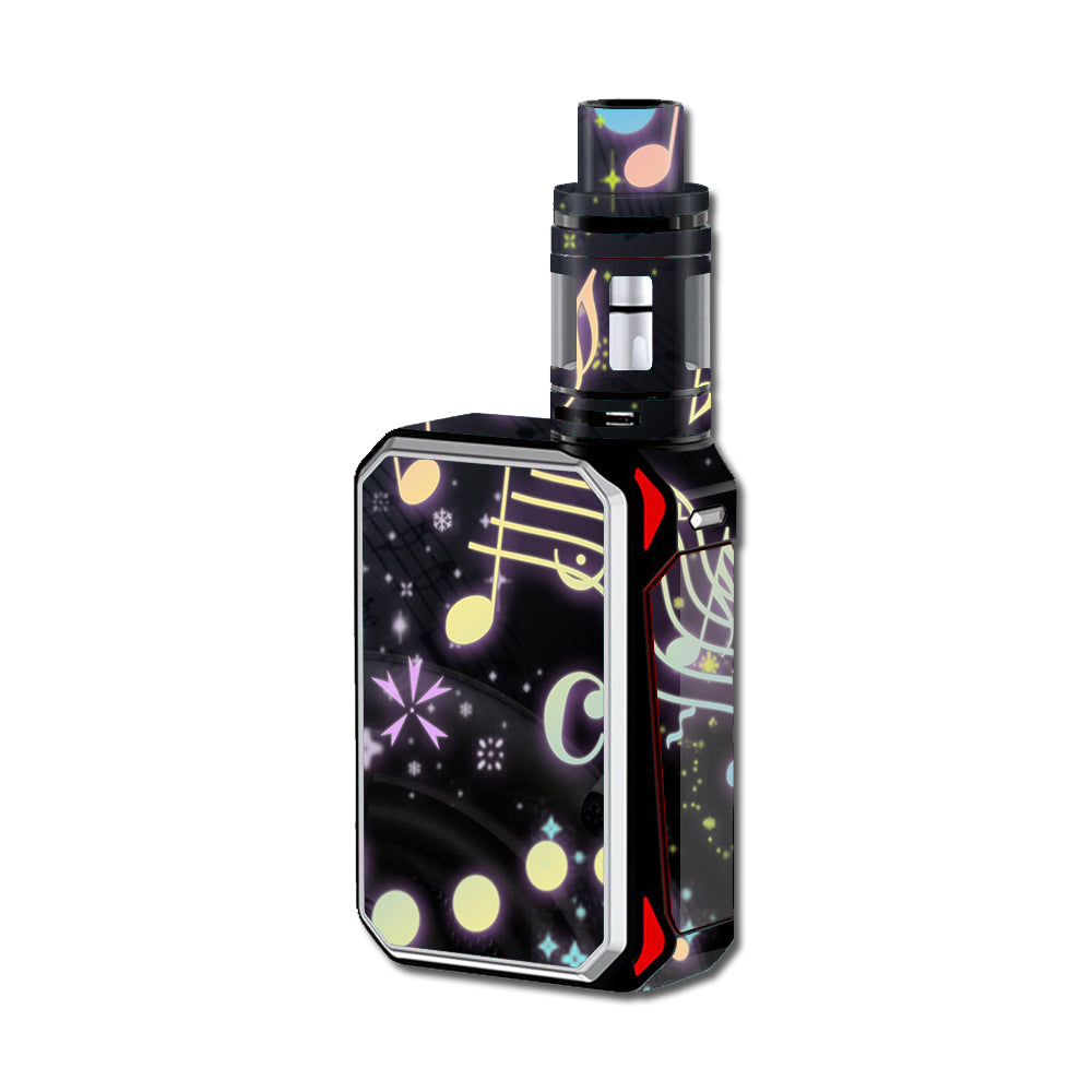  Colorful Music Notes Smok G-Priv 220W Skin