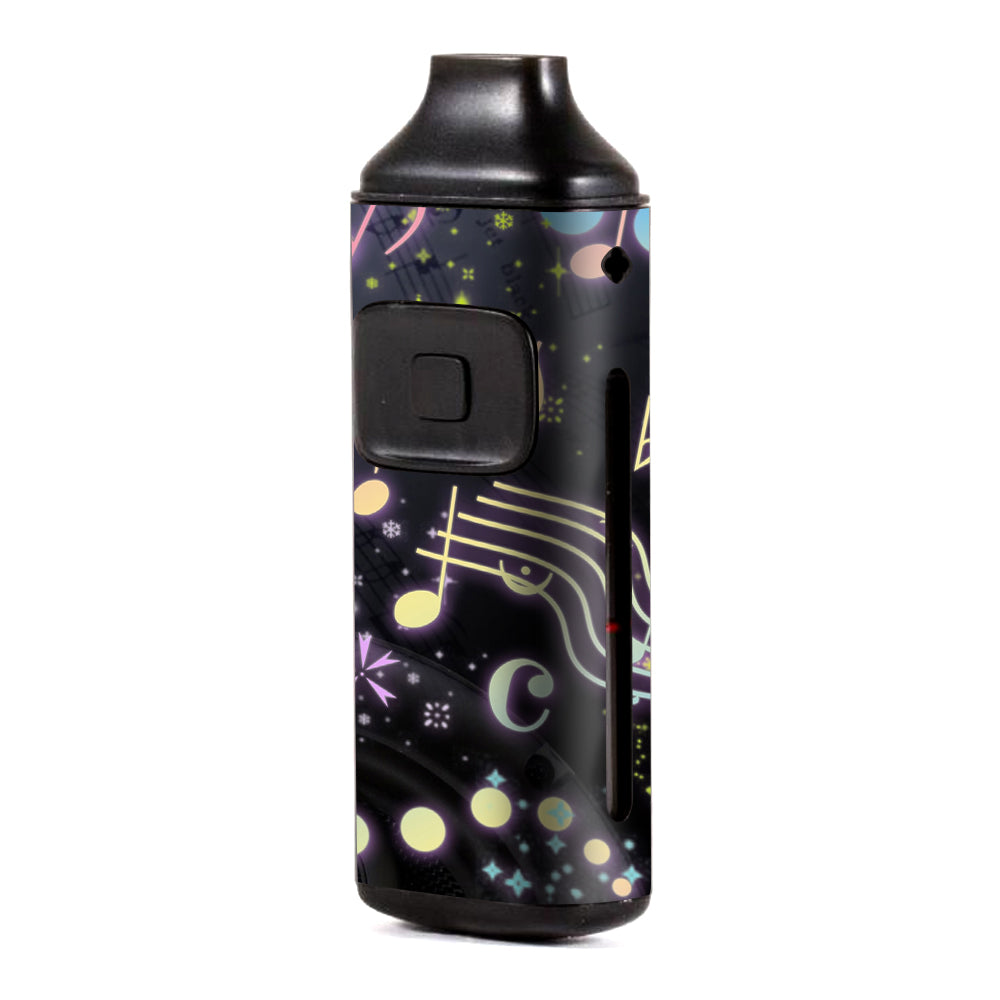  Colorful Music Notes Breeze Aspire Skin