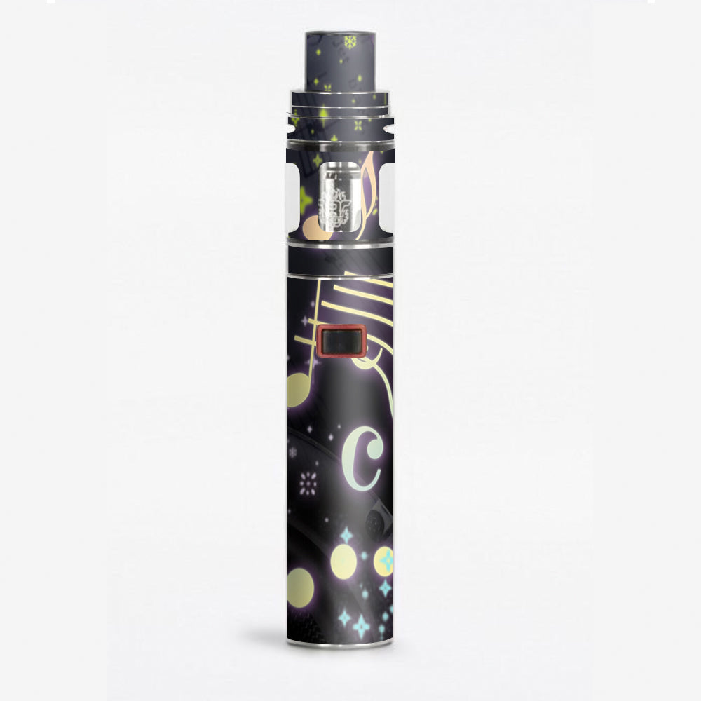 Colorful Music Notes Smok Stick X8 Skin