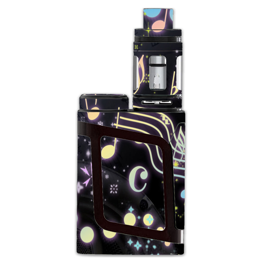  Colorful Music Notes Smok Alien AL85 Skin