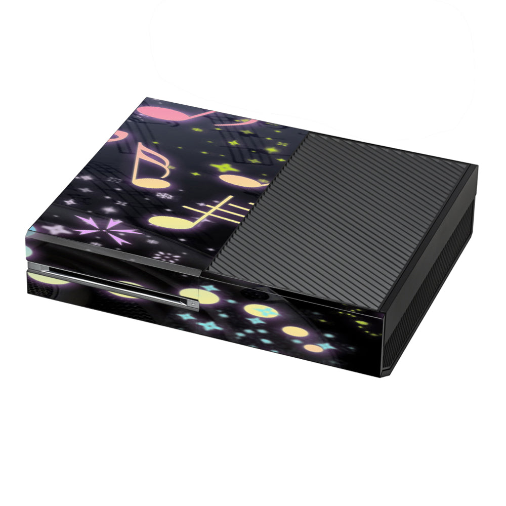  Colorful Music Notes Microsoft Xbox One Skin