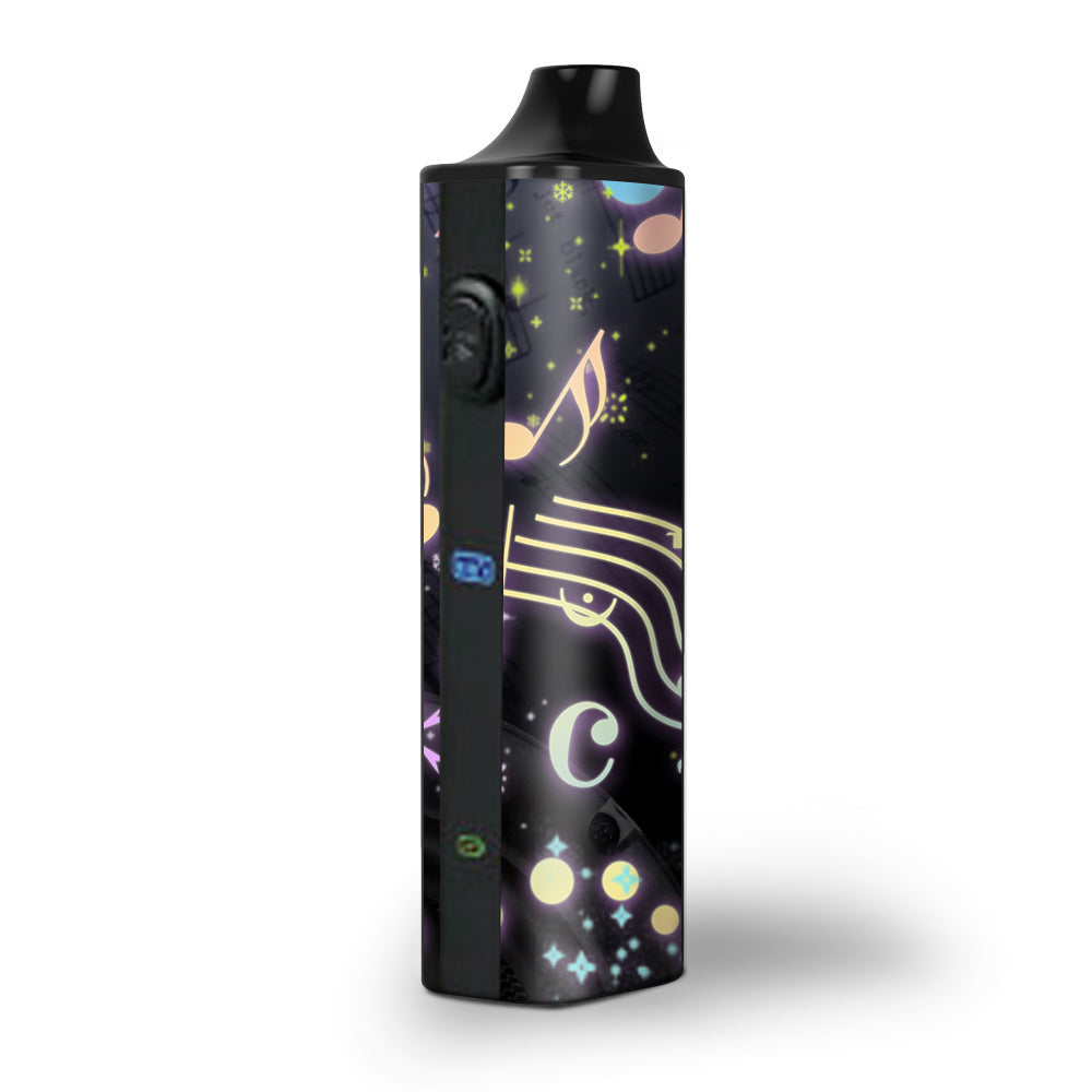  Colorful Music Notes Pulsar APX Skin