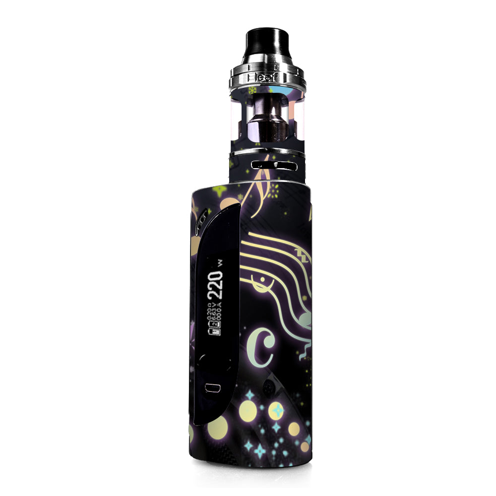  Colorful Music Notes eLeaf IKONN 220 Skin