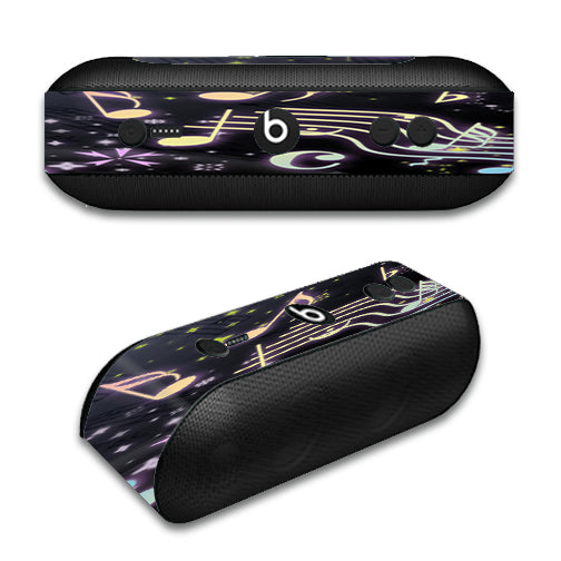  Colorful Music Notes Beats by Dre Pill Plus Skin