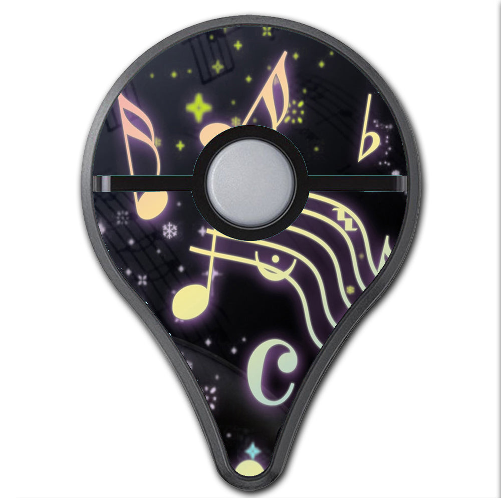  Colorful Music Notes Pokemon Go Plus Skin