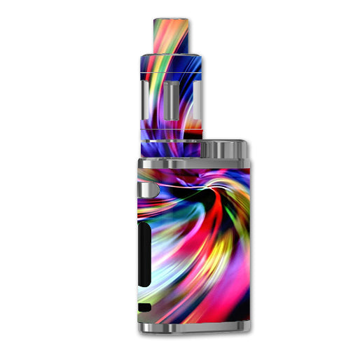  Color Swirls Trippy eLeaf iStick Pico 75W Skin