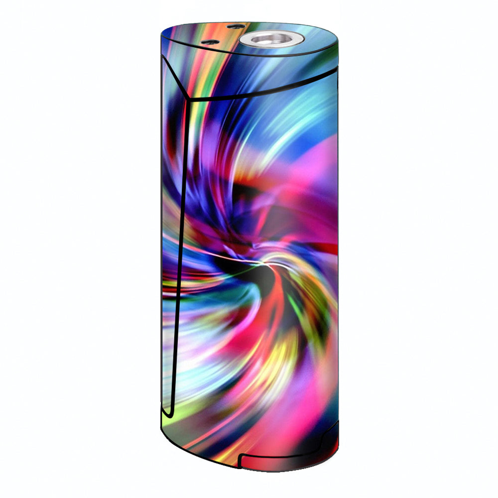  Color Swirls Trippy Smok Priv V8 60w Skin