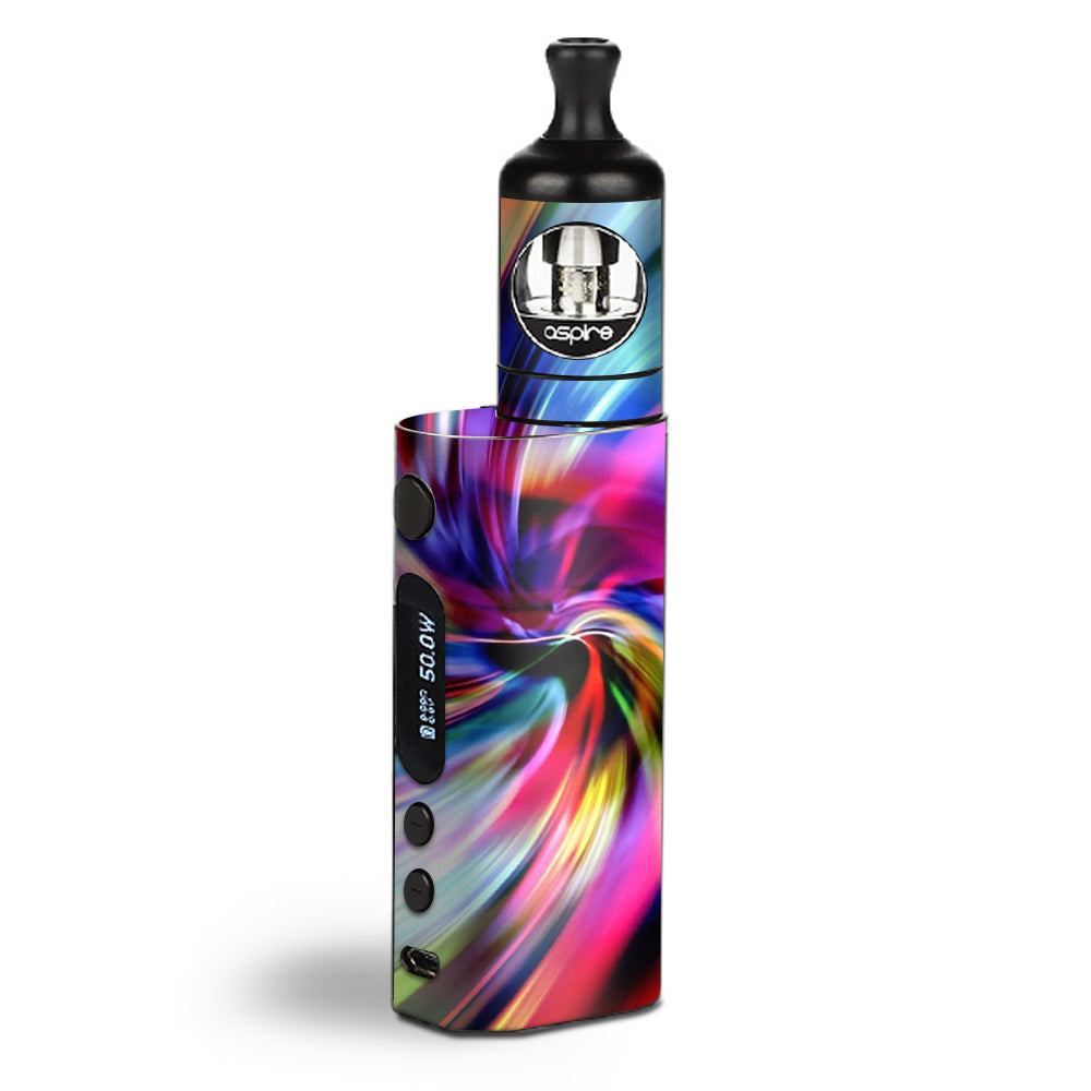  Color Swirls Trippy Aspire Zelos  Skin
