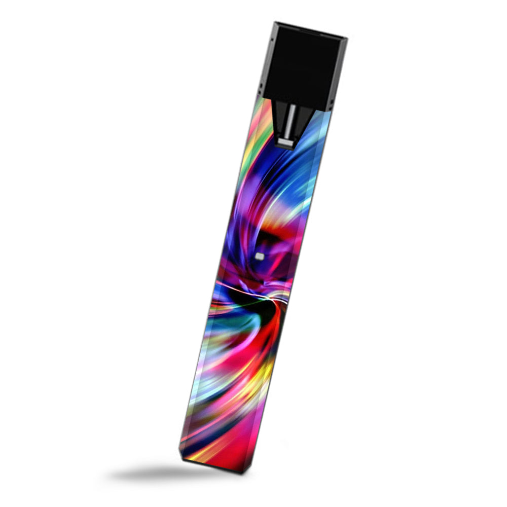  Color Swirls Trippy Smok Fit Ultra Portable Skin