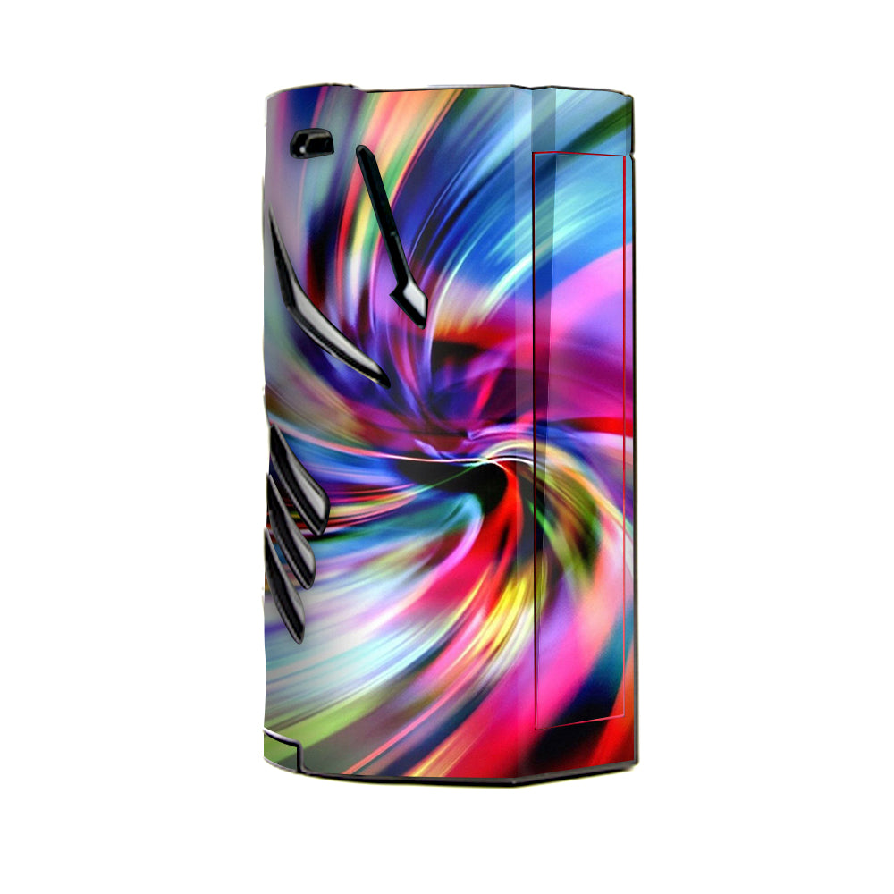  Color Swirls Trippy T-Priv 3 Smok Skin