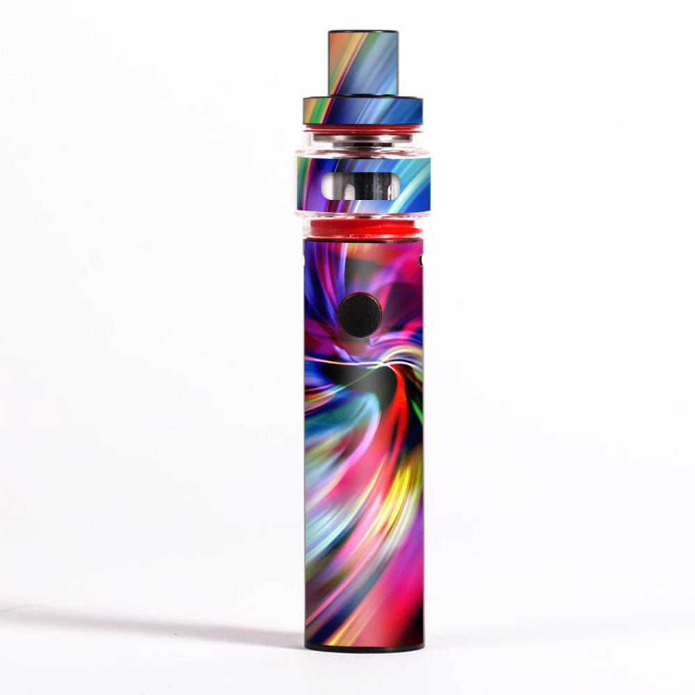  Color Swirls Trippy Smok Pen 22 Light Edition Skin