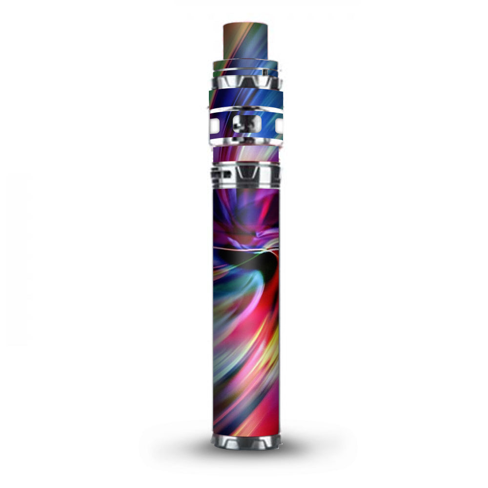  Color Swirls Trippy Stick Prince TFV12 Smok Skin