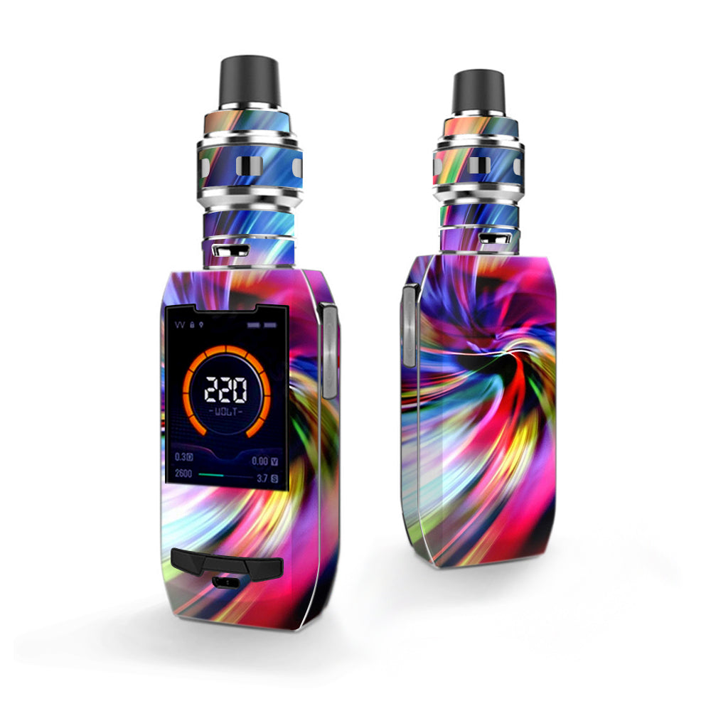  Color Swirls Trippy Vaporesso Polar 220w Skin