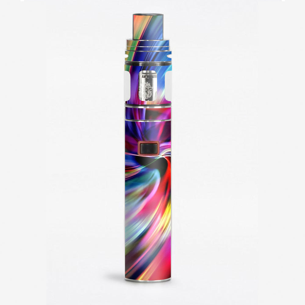  Color Swirls Trippy Smok Stick X8 Skin