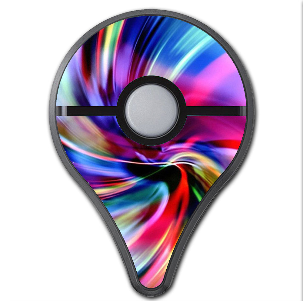  Color Swirls Trippy Pokemon Go Plus Skin