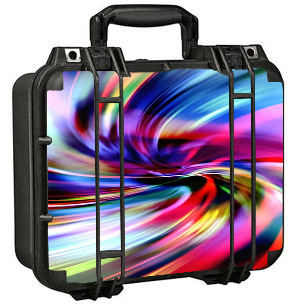  Color Swirls Trippy Pelican Case 1400 Skin
