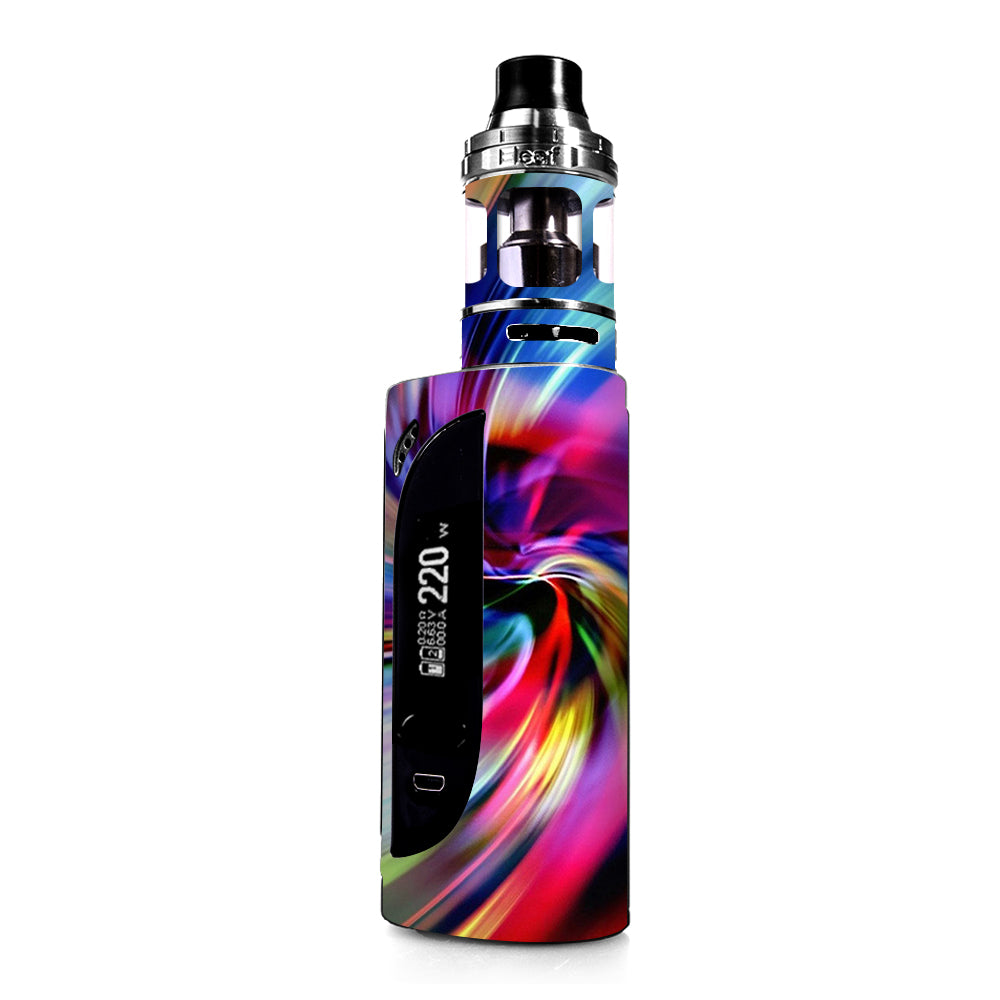  Color Swirls Trippy eLeaf IKONN 220 Skin