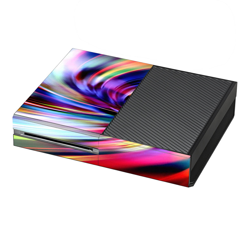  Color Swirls Trippy Microsoft Xbox One Skin