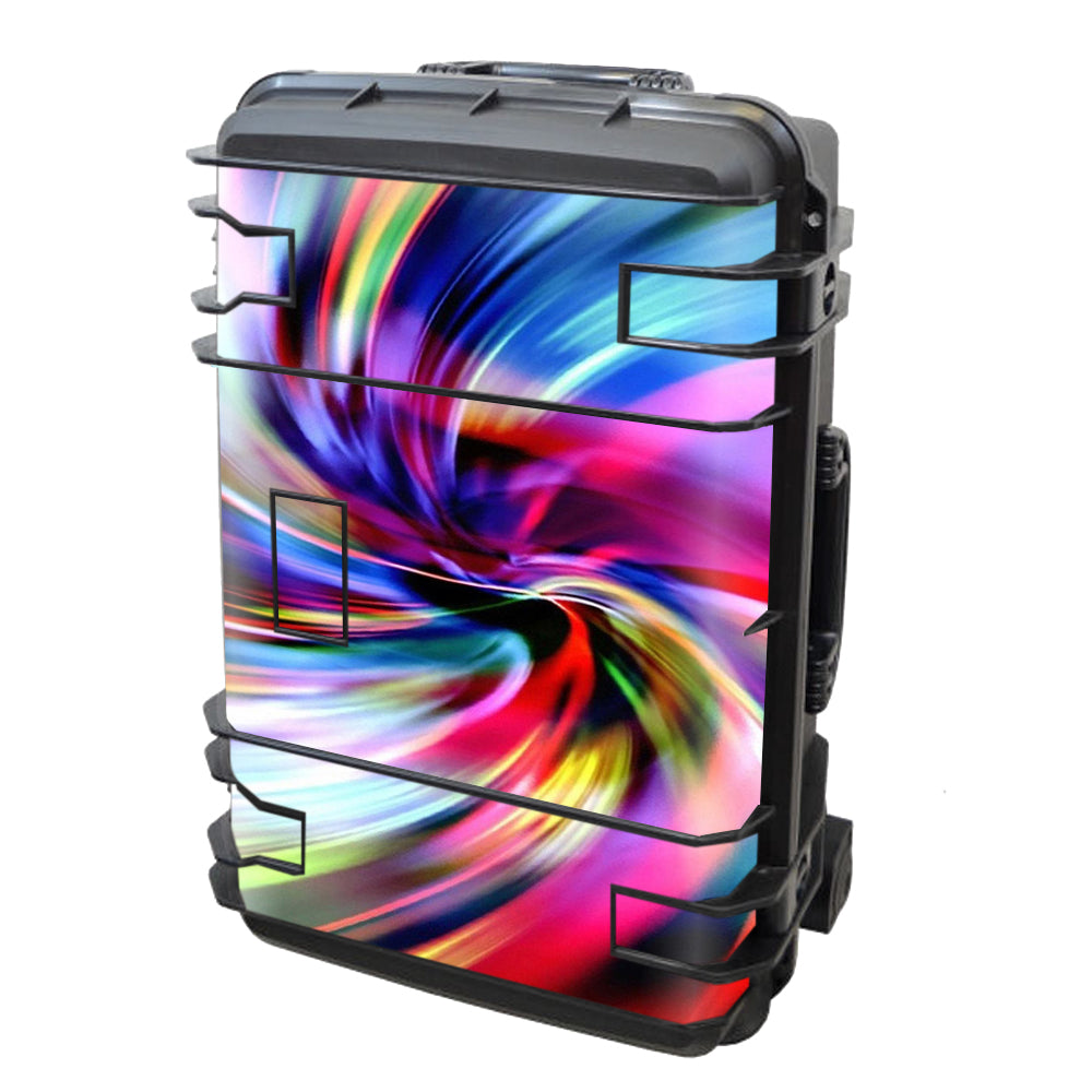  Color Swirls Trippy Seahorse Case Se-920 Skin
