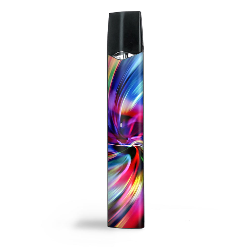  Color Swirls Trippy Smok Infinix Ultra Portable Skin
