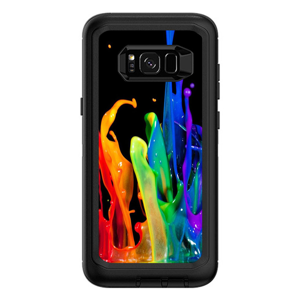 3D Painting Otterbox Defender Samsung Galaxy S8 Plus Skin