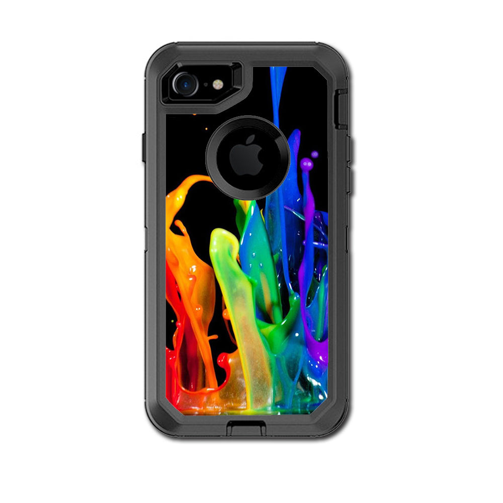  3D Painting Otterbox Defender iPhone 7 or iPhone 8 Skin