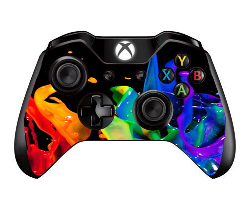  3D Painting Microsoft Xbox One Controller Skin