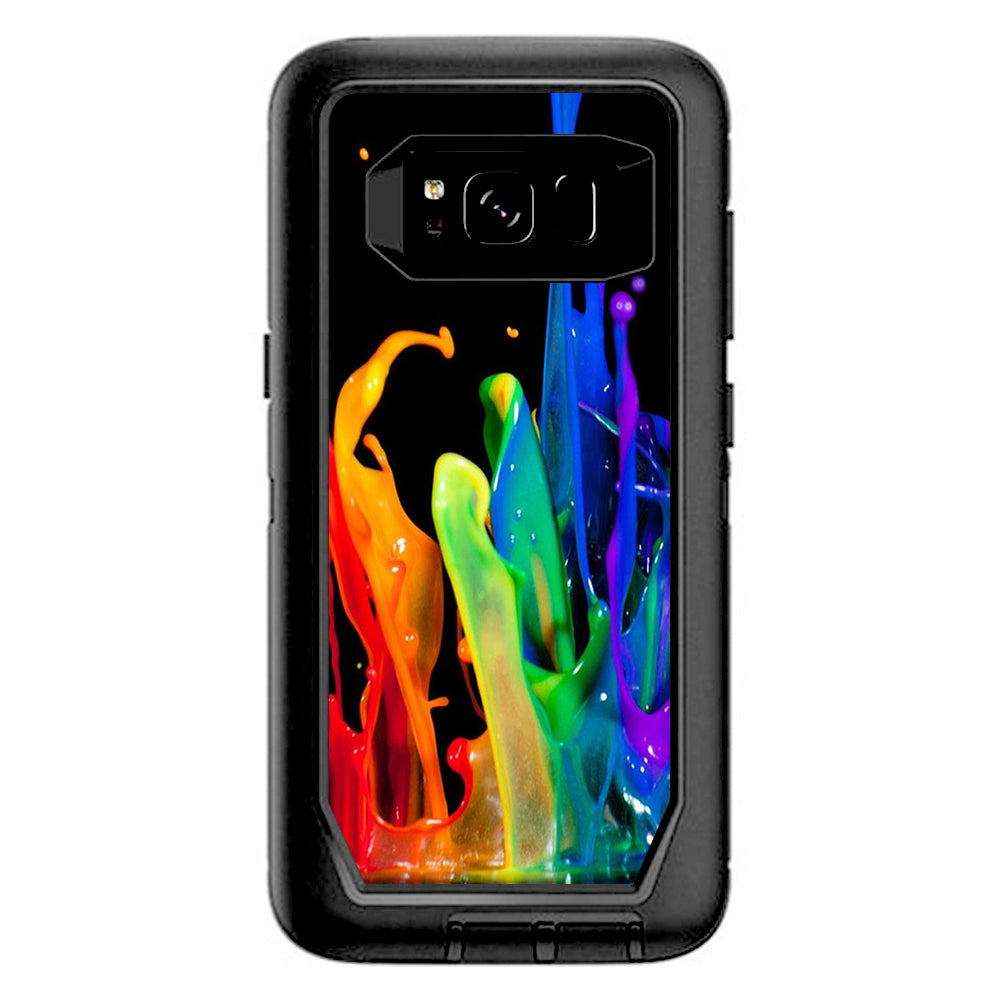  3D Painting Otterbox Defender Samsung Galaxy S8 Skin