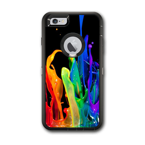  3D Painting Otterbox Defender iPhone 6 PLUS Skin