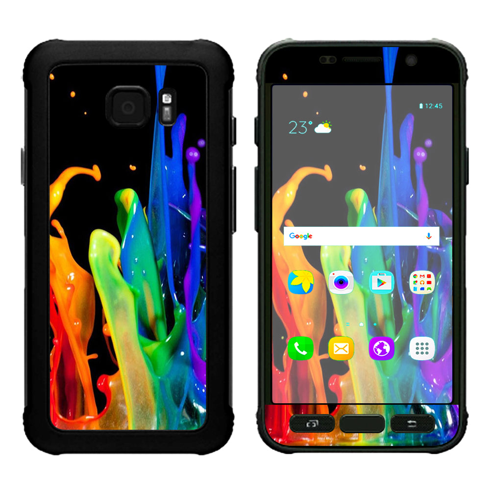  3D Painting Samsung Galaxy S7 Active Skin