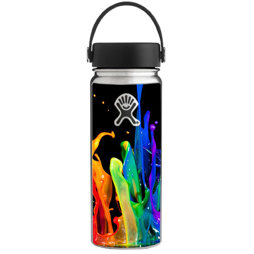  3D Painting Hydroflask 18oz Wide Mouth Skin