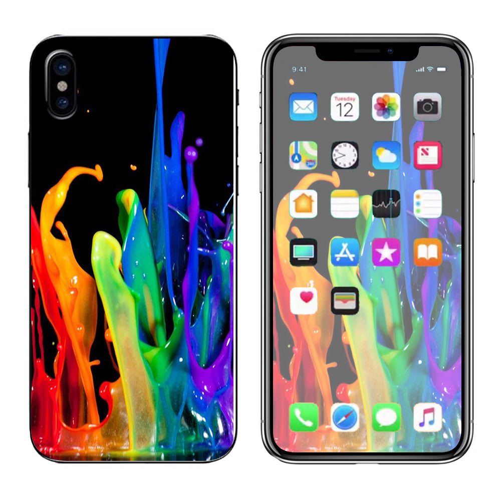  3D Painting Apple iPhone X Skin