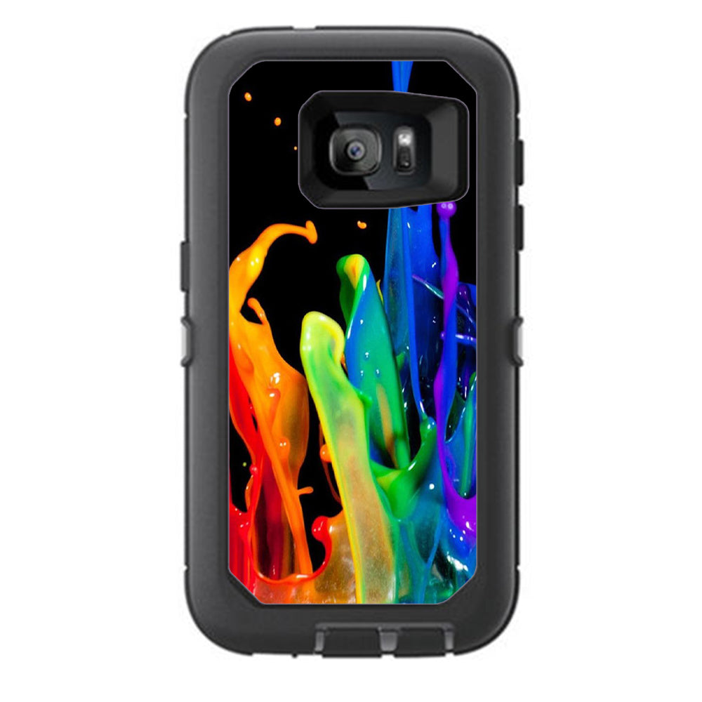  3D Painting Otterbox Defender Samsung Galaxy S7 Skin