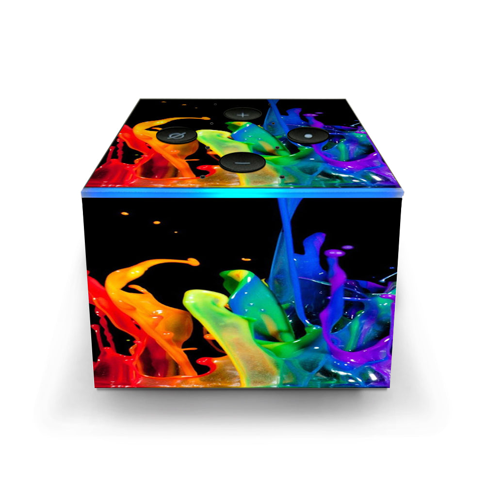  3D Painting Amazon Fire TV Cube Skin