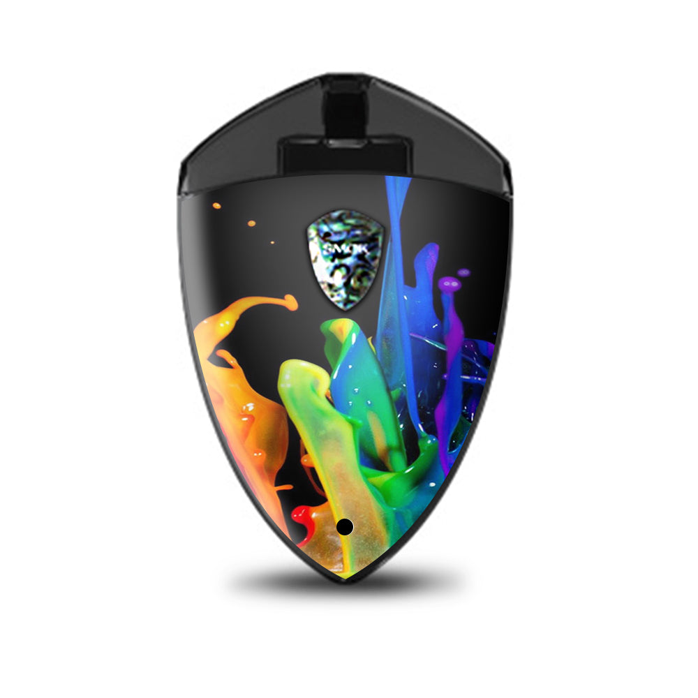  3D Painting Smok Rolo Badge Skin