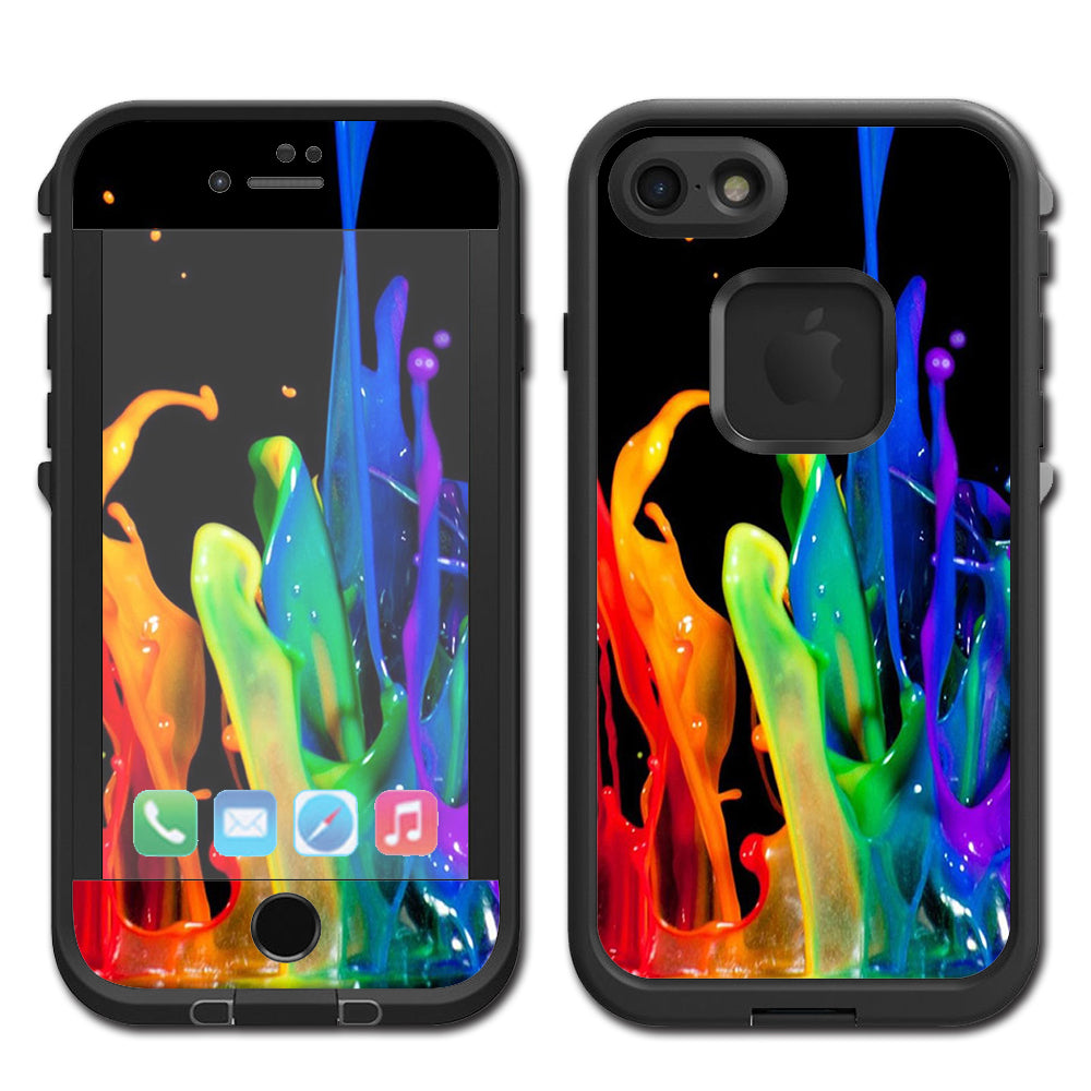  3D Painting Lifeproof Fre iPhone 7 or iPhone 8 Skin