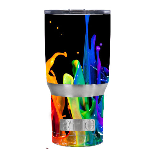  3D Painting RTIC 20oz Tumbler Skin