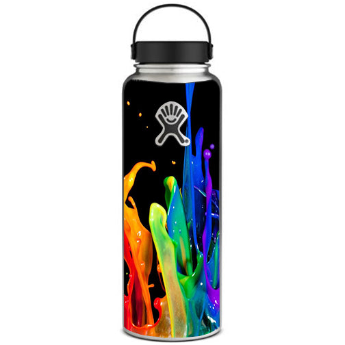  3D Painting Hydroflask 40oz Wide Mouth Skin