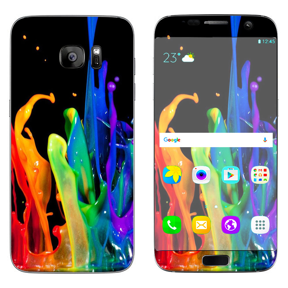  3D Painting Samsung Galaxy S7 Edge Skin
