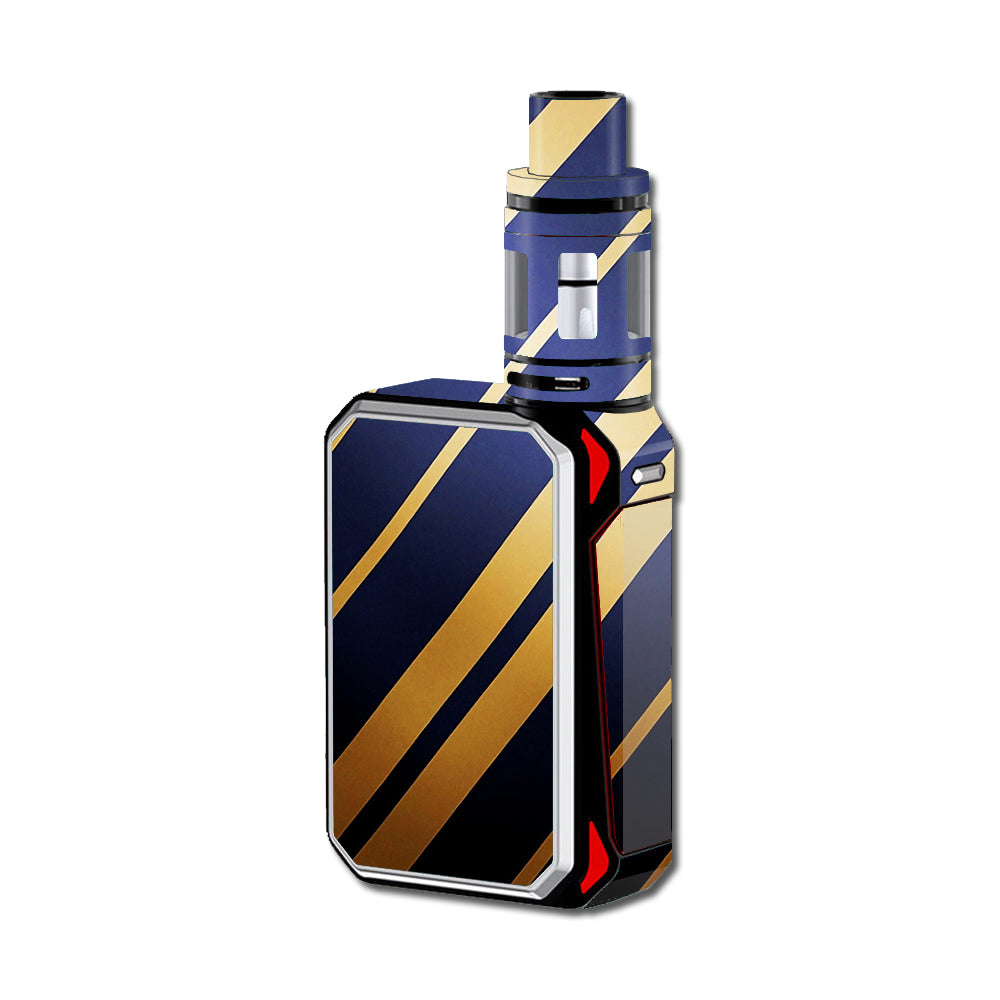  Blue Gold Stripes Smok G-Priv 220W Skin