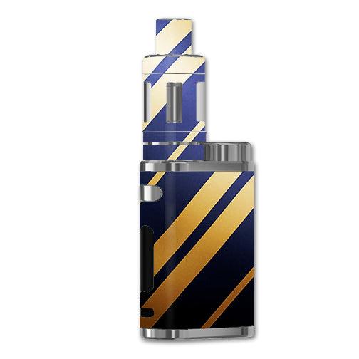  Blue Gold Stripes eLeaf iStick Pico 75W Skin