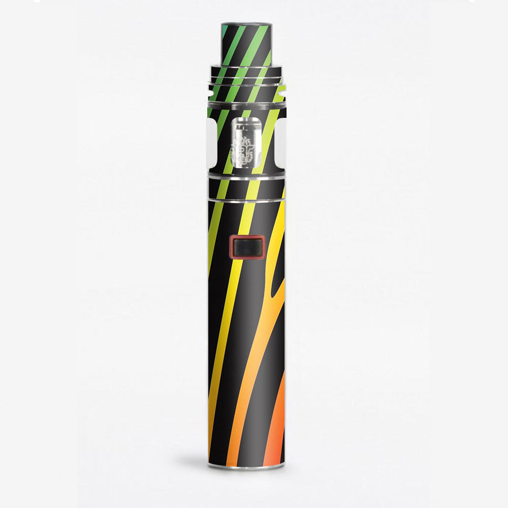   Zebra Stripe Rainbow Smok Stick X8 Skin