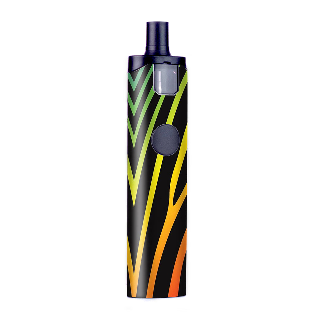   Zebra Stripe Rainbow Wismec Motiv Pod Skin