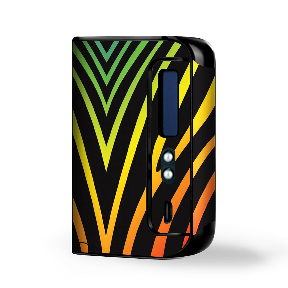   Zebra Stripe Rainbow Smok Osub King Skin
