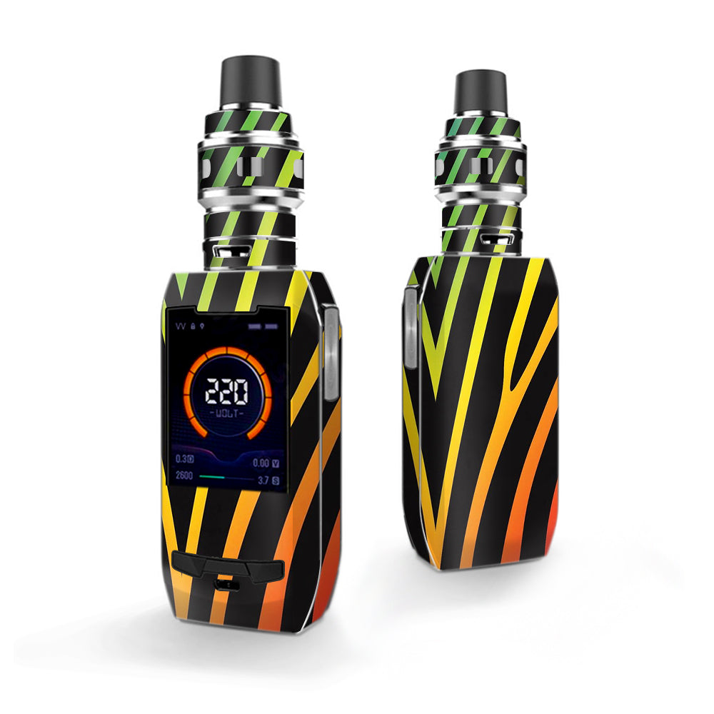   Zebra Stripe Rainbow Vaporesso Polar 220w Skin